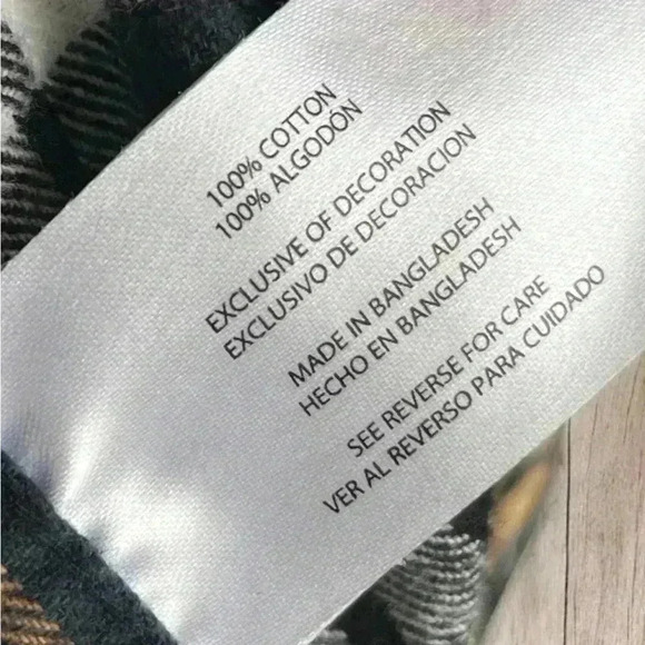 Eddie Bauer Bristol Flannel Shirt Mens Multi Color Plaid Dress Button Up XL - Picture 8 of 9